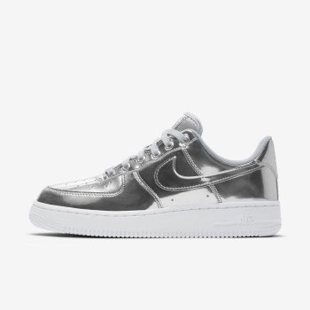 Nike Air Force 1 SP - Női Utcai Cipő - Fehér/Metal Titán